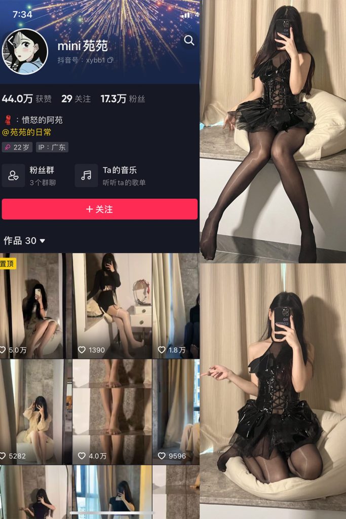 图片[1]-MiNi苑苑 微密圈 NO.007期-微密秀-微密圈秀人铁粉空间抖音网红圈主资源