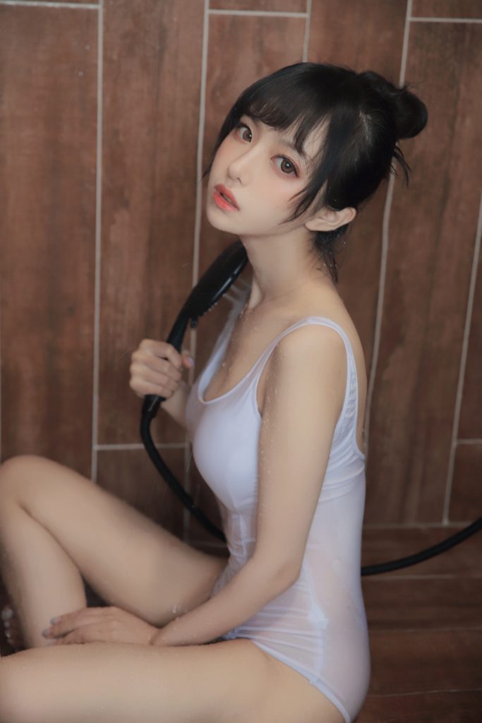 图片[1]-Shika小鹿鹿 – 半透浴室-微密秀-微密圈秀人铁粉空间抖音网红圈主资源