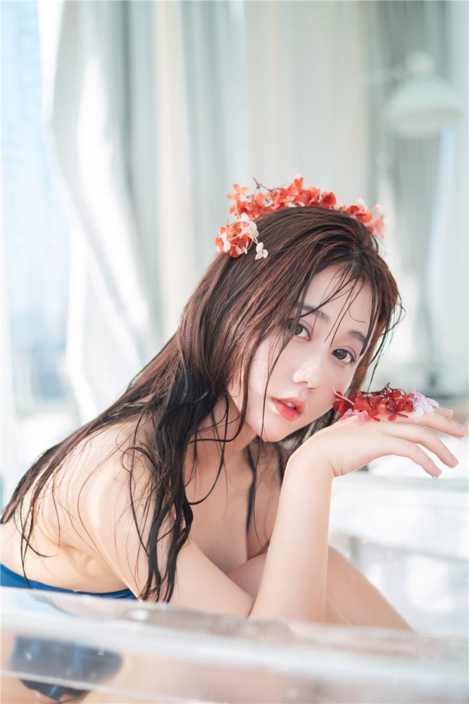 图片[3]-镜酱 VOL.005 [61P] 私奔之泳衣-微密秀-微密圈秀人铁粉空间抖音网红圈主资源