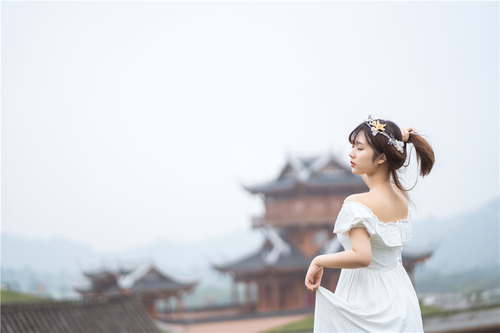 图片[3]-镜酱 VOL.006 [12P] 私奔之连衣裙-微密秀-微密圈秀人铁粉空间抖音网红圈主资源