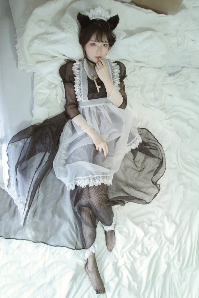 图片[2]-Fushii_海堂 NO.001 女仆图包-微密秀-微密圈秀人铁粉空间抖音网红圈主资源