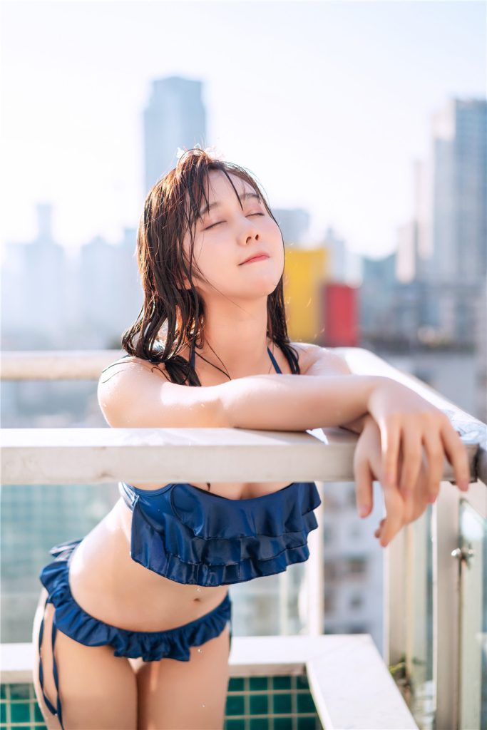 图片[2]-镜酱 VOL.005 [61P] 私奔之泳衣-微密秀-微密圈秀人铁粉空间抖音网红圈主资源