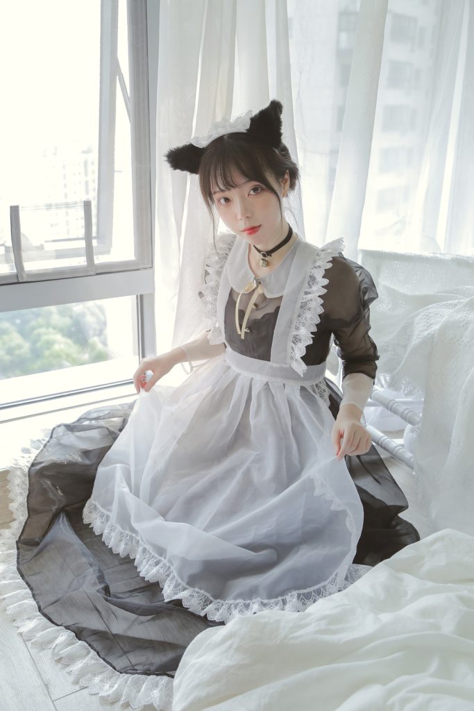 图片[1]-Fushii_海堂 NO.001 女仆图包-微密秀-微密圈秀人铁粉空间抖音网红圈主资源