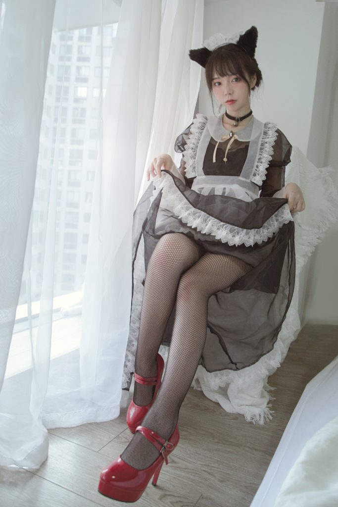 图片[3]-Fushii_海堂 NO.001 女仆图包-微密秀-微密圈秀人铁粉空间抖音网红圈主资源